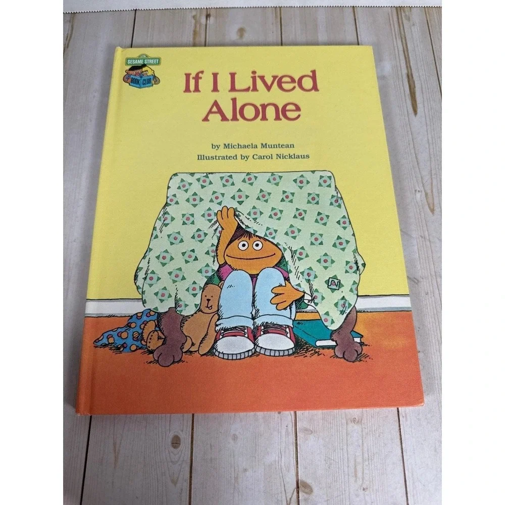 Vintage Sesame Street Book Club Lot 8 Big‎ Bird Friendship Stories 1980s